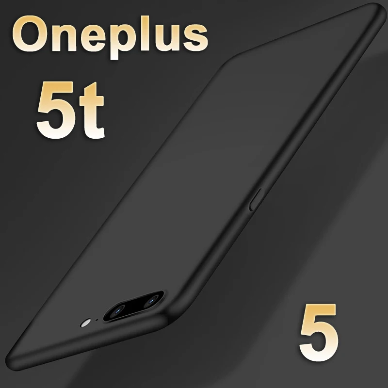oneplus 5 case Silicone Soft cover for 5T Full Body Frosted one plus T phone | Мобильные телефоны и аксессуары