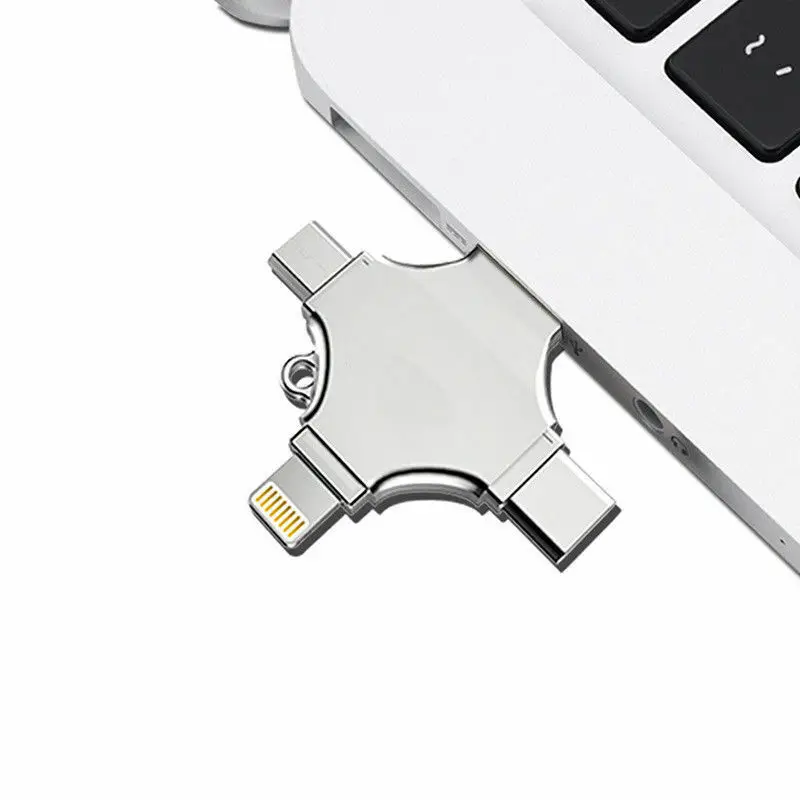  Usb Flash 16gb 32gb 64gb 128gb Pendrive USB-C Type C Smartphone micro USB otg Memory Stick for ipho