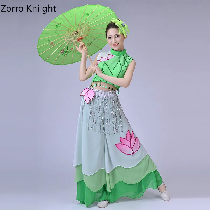

Zorro Kni Ght Classical Dance Costumes Lotus Pond Moonlight Performance Costumes Chinese Raincoat Dance Wear Women's Adult S-4XL