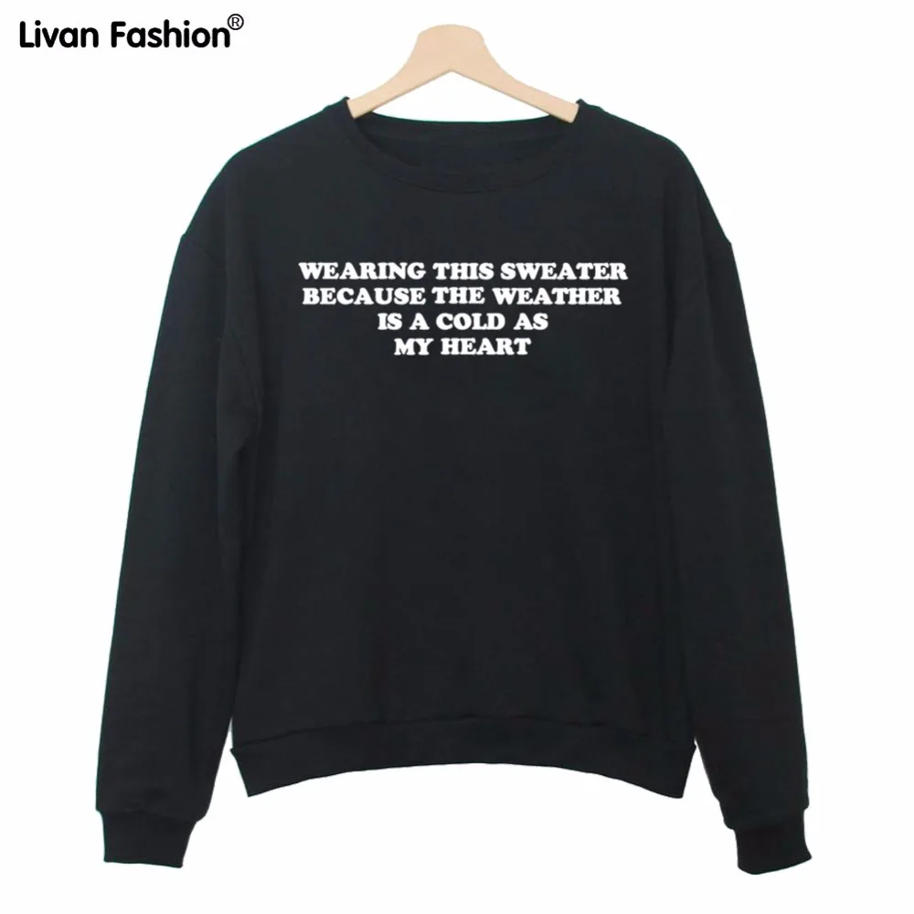 NEW Fashion Style Letters Printed Casual Cozy Black White ...