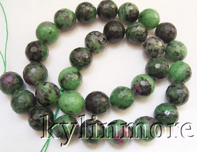 

Natural Zoisite round faceted loose Beads 15'' 6mm 8mm 10mm 12mm 14mm 16mm 18mm 20mm