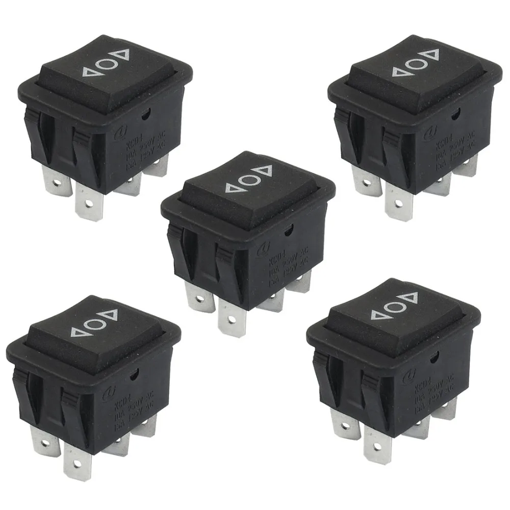 6 Pin AC 250V10A 125V15A Switch