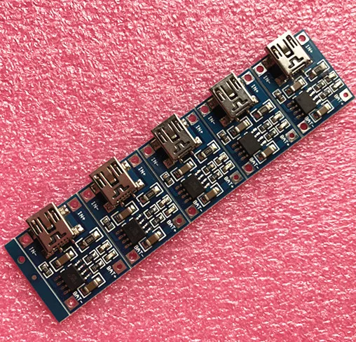 

TP4056 1A Lipo Battery Charging Board Charger Module lithium battery DIY Mini USB Port