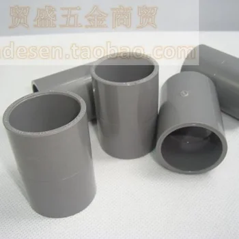 

5Pcs Inner Diameter 20mm Equal Coupling Pipe Connector High Quality Garden Plastic Irrigation Water Pipe Fittings Casing Joint