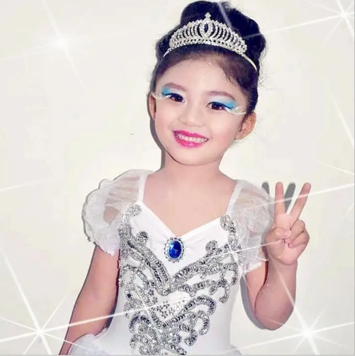Belle Beau Girl Princess Tiara, Girl Crown, Sparkling Rhinestone Tiara Comb Crown, Princess Tiara Set (1)