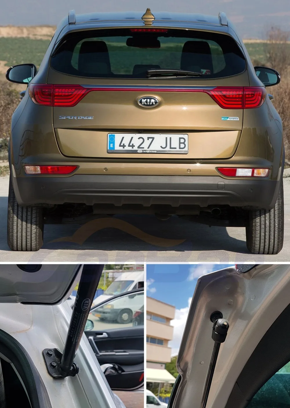 Electric Tail gate lift special for KIA KX5 Kia Sportage 2016  (3)