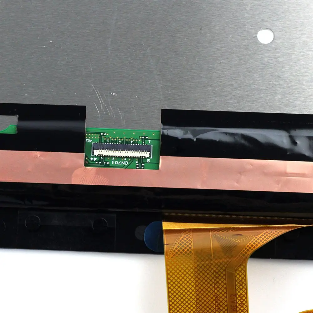 Для Asus Transformer Pad TF700 TF700T ЖК-дисплей сенсорный экран дигитайзер стекло в сборе с рамкой TCP10D47 V0.1 5184N FPC-1
