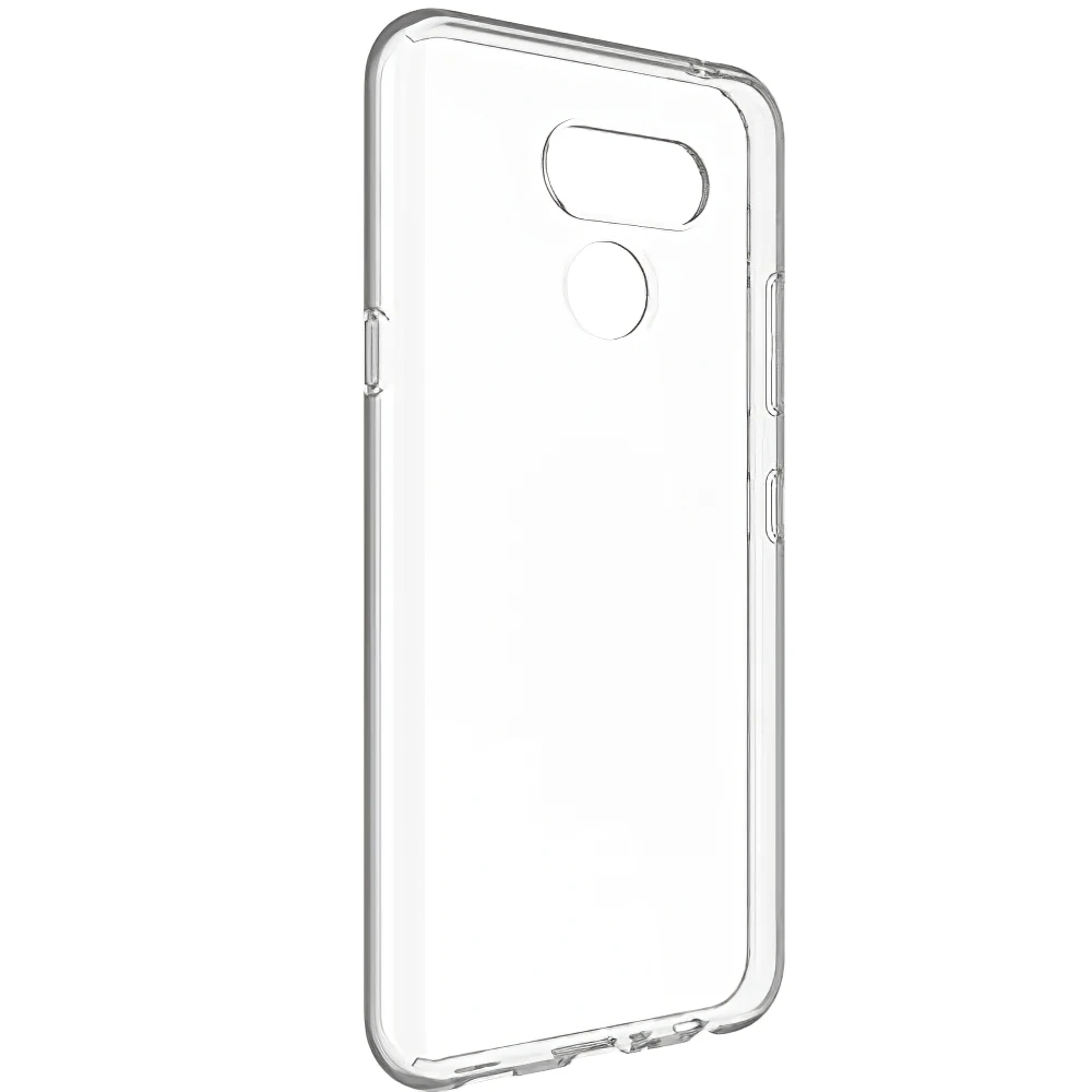 Прозрачная силиконовая задняя крышка для LG K50, чехол, мягкий ТПУ 360, защитный чехол для мобильного телефона LGK50 K 50, прозрачный гелевый бампер