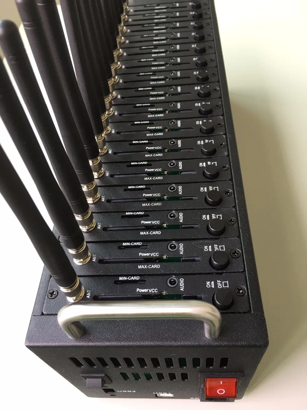 2017 new 16 port modem pool bulk sms and make voice machine for