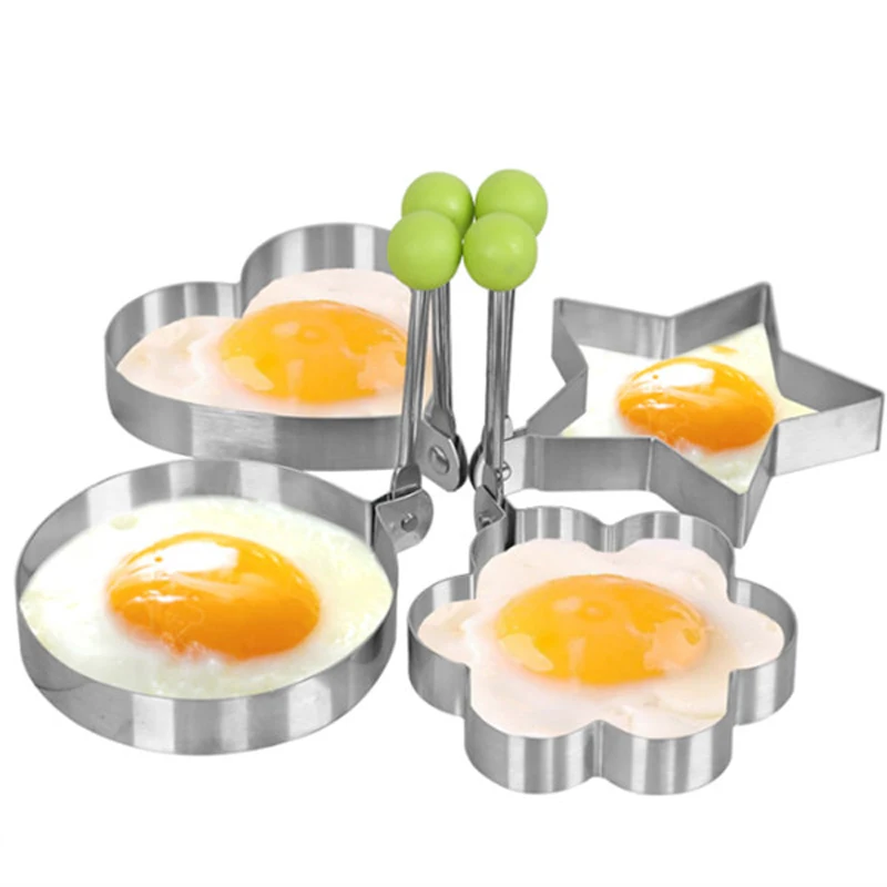 1 Piece Staineless Sreel Molds For Eggs Ring Pancake Mold Kitchen Gadgets Cooking Tools Surprise