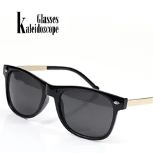 Калейдоскоп Очки Мужские женские металлические ножки Солнцезащитные очки Мужские женские наружные очки Бренд-дизайнер Модные ретро-очки