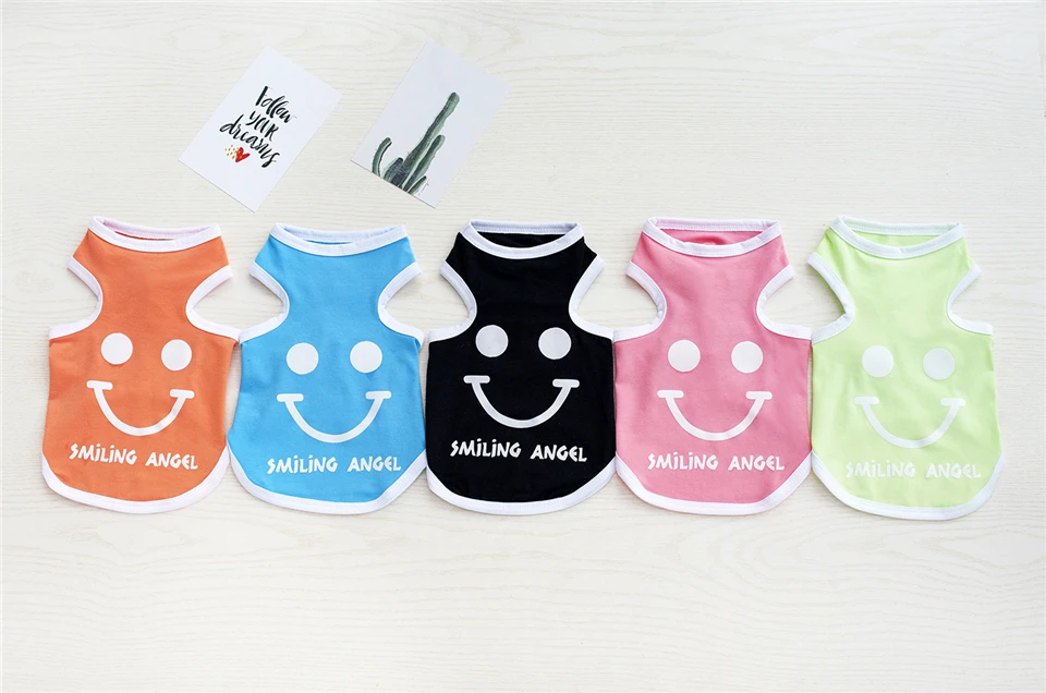 dog clothes summer vest (1)