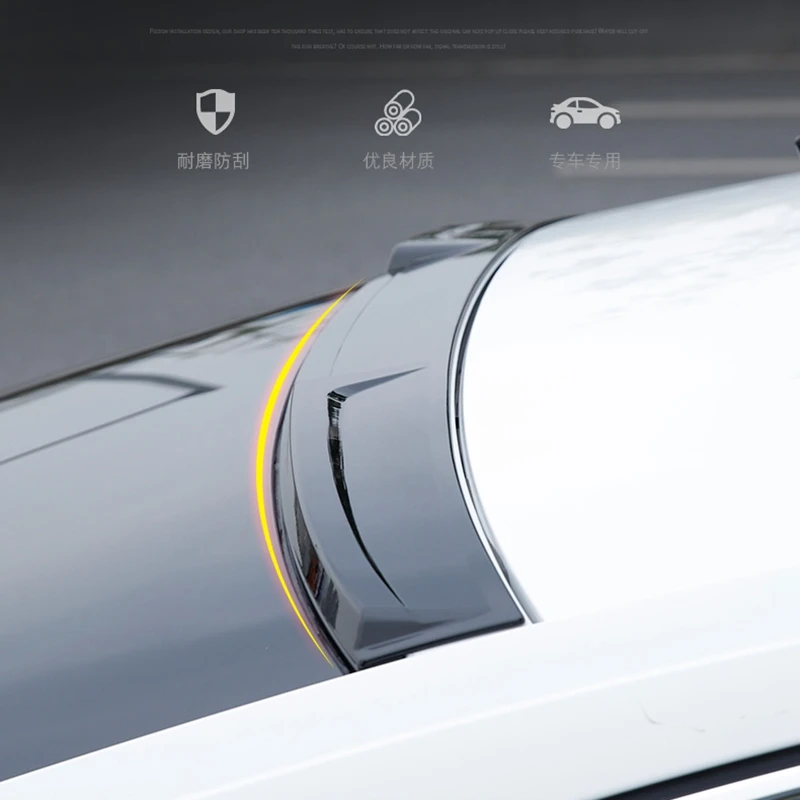Спойлер для Volkswagen новинка CC Arteon 2018 2019 высококачественный спойлер из АБС пластика