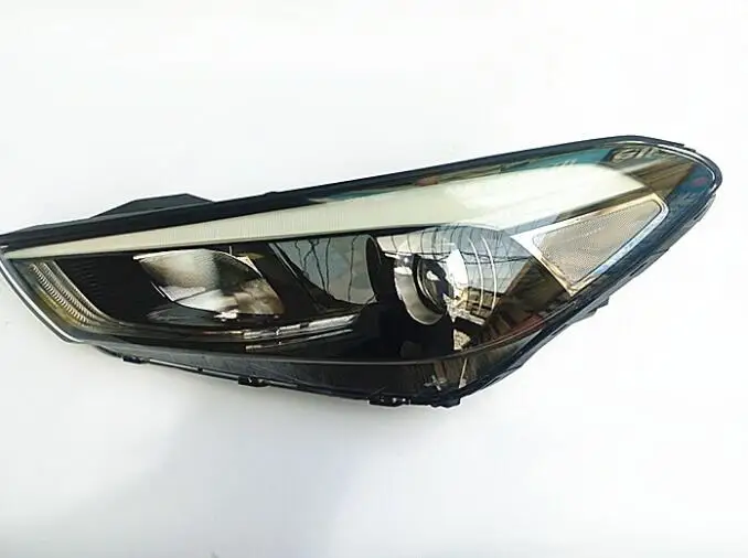 HID,~, автомобильный Стайлинг, Tucson фара, Solaris, accent, Elantra, Genesis, i10, i20, santa fe, lantra; Tucson фара - Цвет: 1pcs Right side