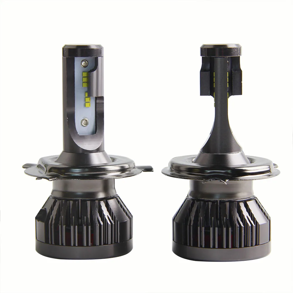 Goedkoop 2 stks Nieuwkomers Auto Lampjes LED H4 H7 ZES Lamp 6000 k 10000LM 9012 HIR2 H11 LED H8 h9 9005 9006 Auto Koplampen Led Verlichting