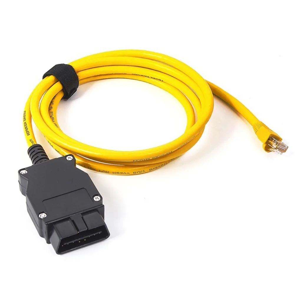 #*Cheap New Interface Cable for Ethernet to OBD Interface Cable E SYS ICOM Coding F series For BMW ENET