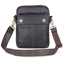 2016 New Arrival Men’s Genuine Leather Shoulder Bag Crossbody Bags For Men Messenger Bag Portfolio Briefcase