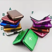 500 шт. держатель для банковских карт для мужчин и женщин Водонепроницаемый Бизнес ID Кредитная карта кошелек пластиковый Карманный чехол, быстрая