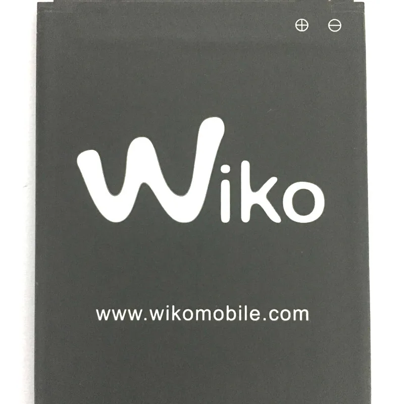 Аккумулятор 2500 мАч для wiko Tommy 2/Tommy2 мобильный телефон Аккумуляторы