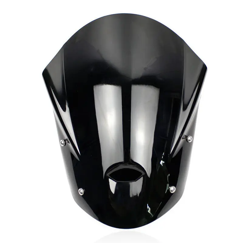 Лобовое стекло мотоцикла ABS с крепежным кронштейном и винтами для Yamaha MT 09 FZ 2013 2014