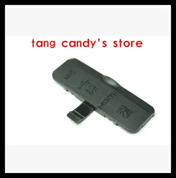 

Original Left cover USB Gum Rubber MIC A/V HDMI GPS for Nikon D3200 ;Camera Repair parts