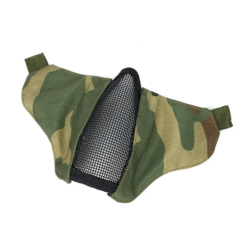 TMC2589 Airsoft Пейнтбол PDW мягкая сторона 2,0 Tictical WL половина уход за кожей лица Matal сетки Ma sk