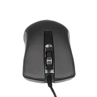 מחשב נייד 2400DPI אופטי Wired משחק G831 עכברים עכבר גיימינג עבור אביזרים למחשבים ניידים מחשב נייד PC (5)