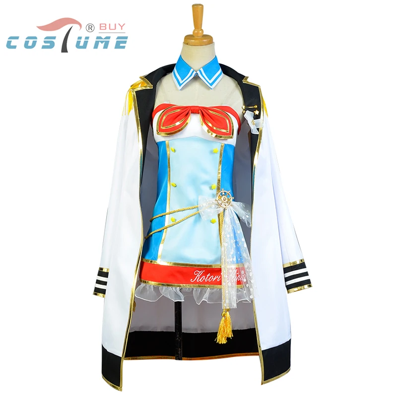 LoveLive костюм моряка Love Live Minami Kotori карнавальный на Хэллоуин Рождество Новый Год
