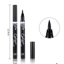 Новинка, 1 шт., макияж для глаз, черный карандаш для глаз, Водостойкий карандаш для глаз, помада для губ, косметика, очаровательный макияж для глаз