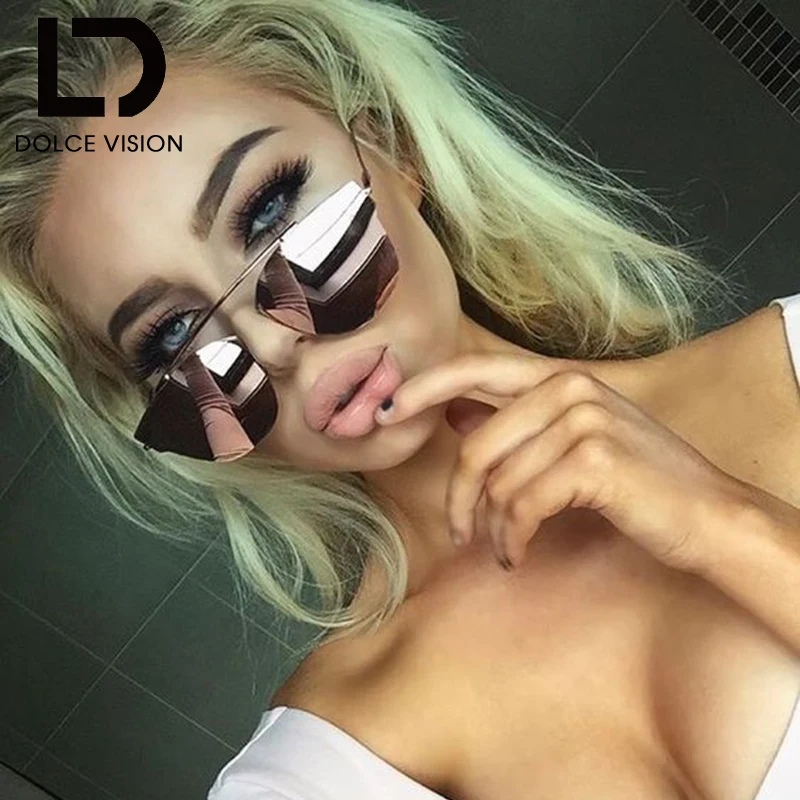 Dolce vision оригинальные фирменные очки Для женщин Модные оттенки мужчин