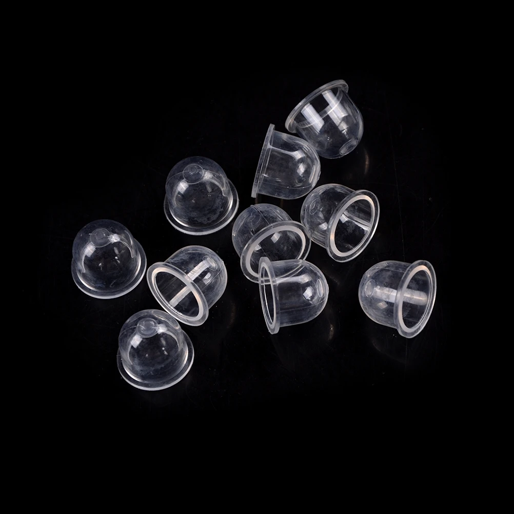 

10Pcs Carburetor Spare Parts Carb Primer Bulbs Cap Small Fuel Pump For Chainsaw Blower Trimmer Brushcutter