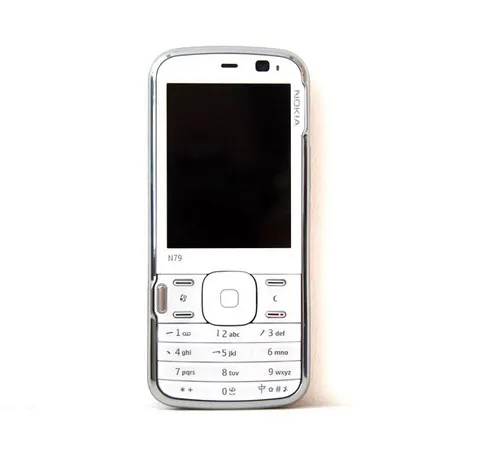 Оригинальный мобильный телефон Nokia N79 3G сеть 5 Мп камера WIFI GPS один год гарантии