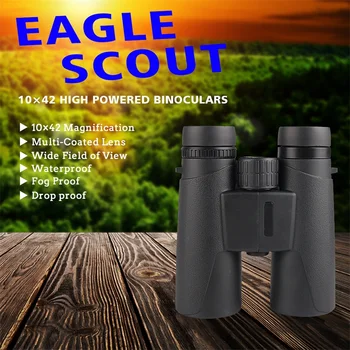 

Bumlon Powerful Compact Binoculars 10X42 HD Military Telescope Waterproof Fog-Proof Light Vision Hunting Bird Watching RL38-0018