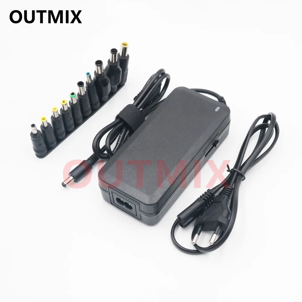 

DC 12V/15V/16V/18V/19V/20V/24V 4-6A 120W Laptop AC Universal Power Adapter Charger for ASUS DELL Lenovo Sony Toshiba Laptop