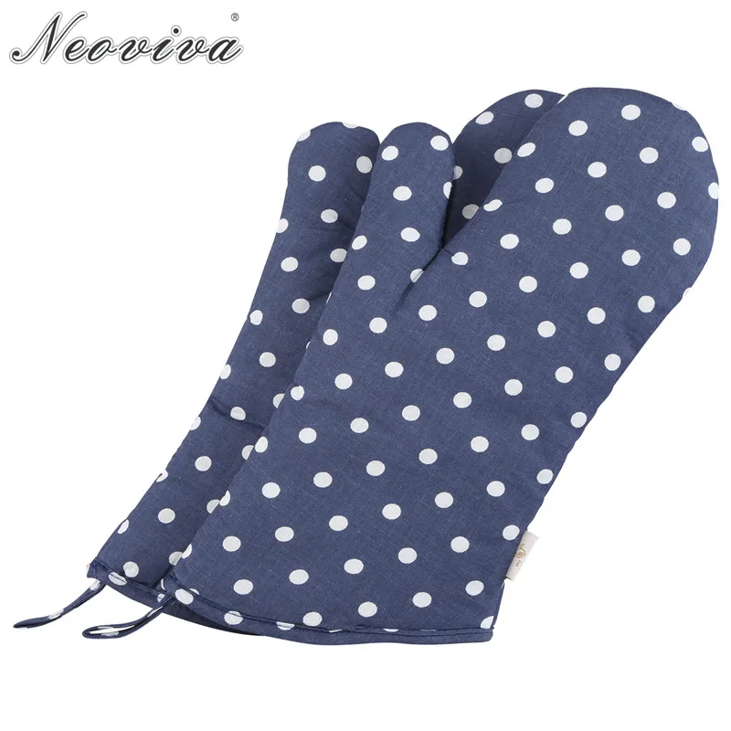 Neoviva Durable Cotton Fabric Quilting Oven Mitts For S Set Neoviva Durable Cotton Fabric Quilting