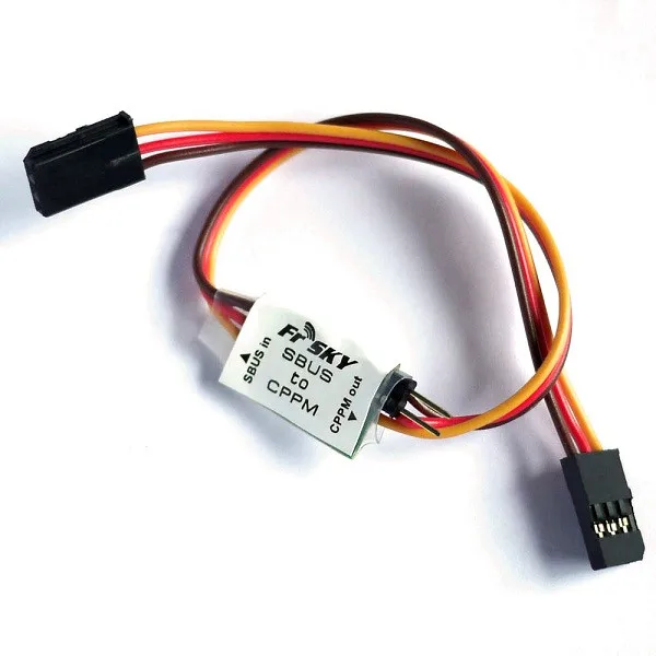 

FrSKY SBUS to CPPM Decoder Smart Cable for Radio System