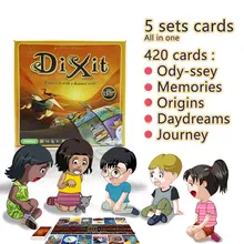 Dixit Board Game Review Dixit Cards All