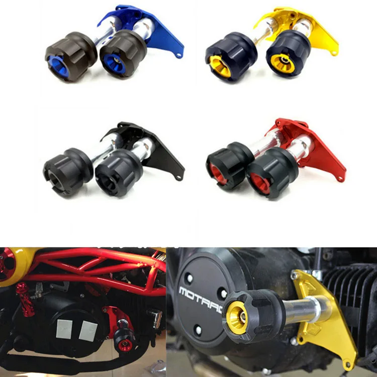 

Motorcycle Crash Protector CNC Engine Cover Frame Sliders For Honda MSX125 MSX125SF 2013-2016 MSX 125 125SF