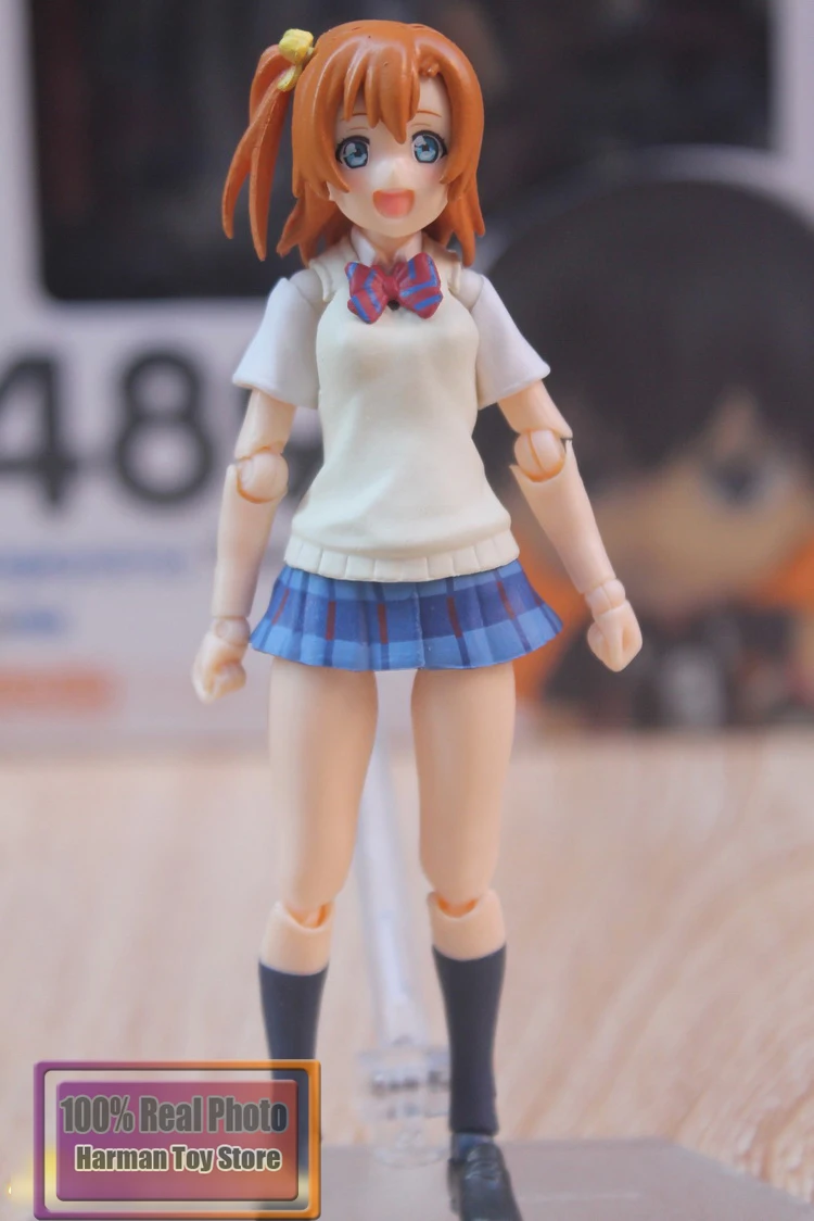 Японское аниме Love Live 14 см Школьный идол проект Kousaka Honoka Figma 253 ПВХ экшн фигурка