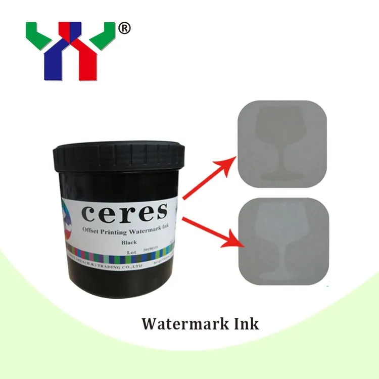 

0.5kg Ceres Screen Printing Watermark Ink for Paper,White color