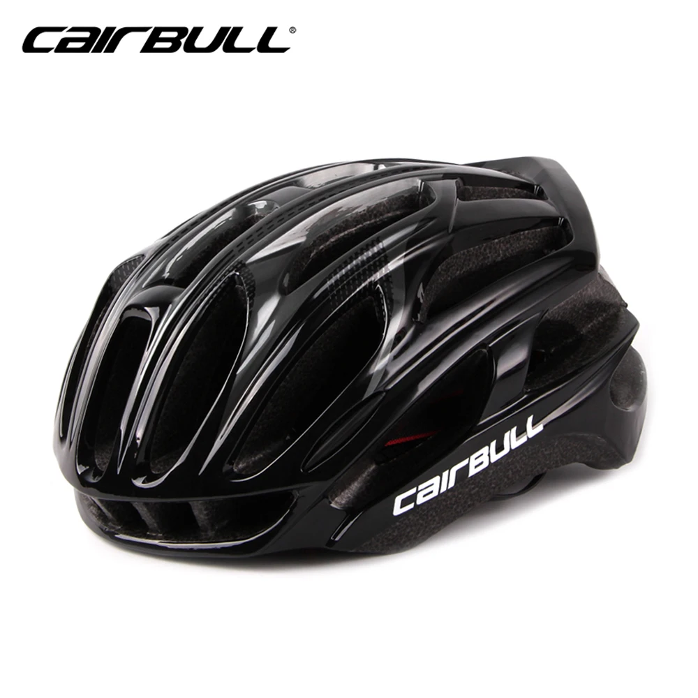 CAIRBULL Carbon Pattern Black Bicycle Cycling Helmet MTB Road Bike Safe