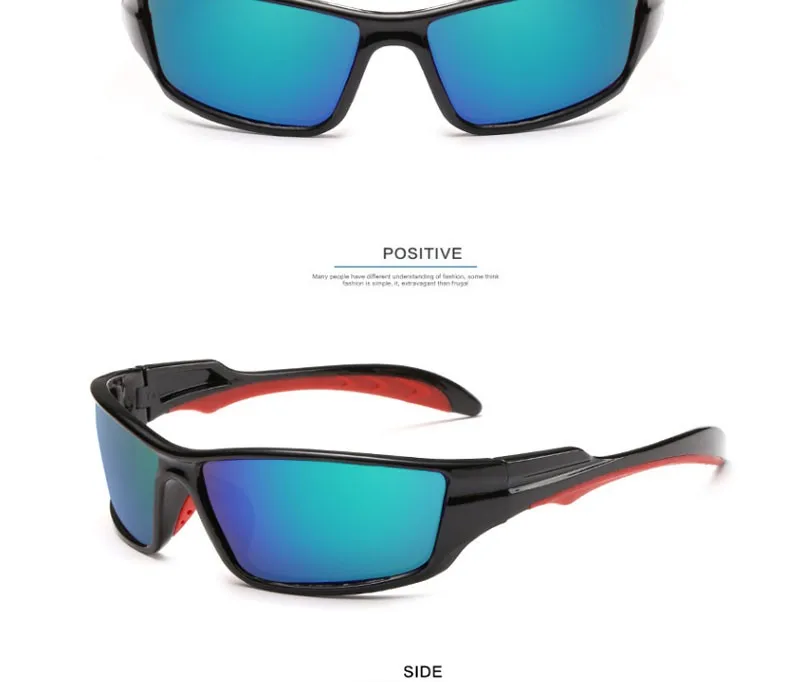 New Arrivals UV Protection Polarized Sunglasses For Men Women Cycling Glasses Running Goggles Sports Sun Glasses 6 Colors