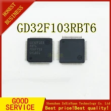 5 шт./лот GD32F103RBT6 GD32F103 RBT6 LQFP-64