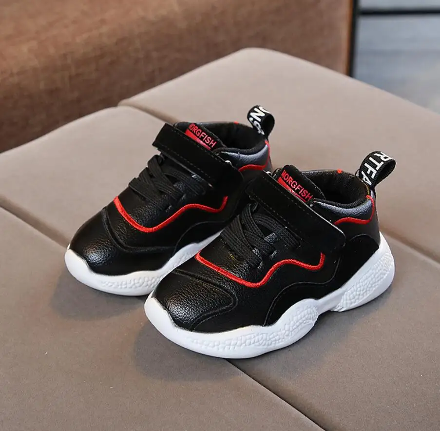 

Child Casual Shoes 2019 Spring Fashion Girls Boys Sport Shoes Children Running Shoes Kids Martin Boots Child Sneakers 21-30