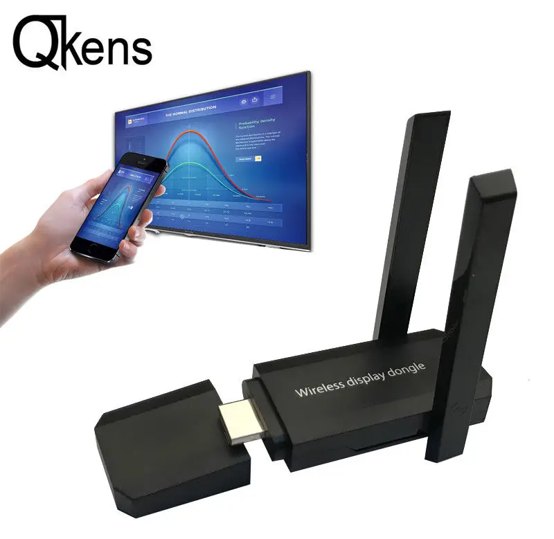 

Wireless WiFi HDMI Adapter HDTV Video Screen Mirroring Airplay DLNA for iPhone XR iPad for Huawei Xiaomi IOS Android Phone to TV