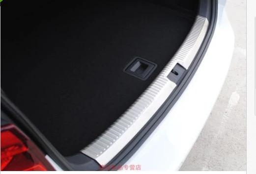 

Stainless Inner Boot Cargo Lip Rear Bumper Protector for VW GOLF 7 MK7 2013 2014