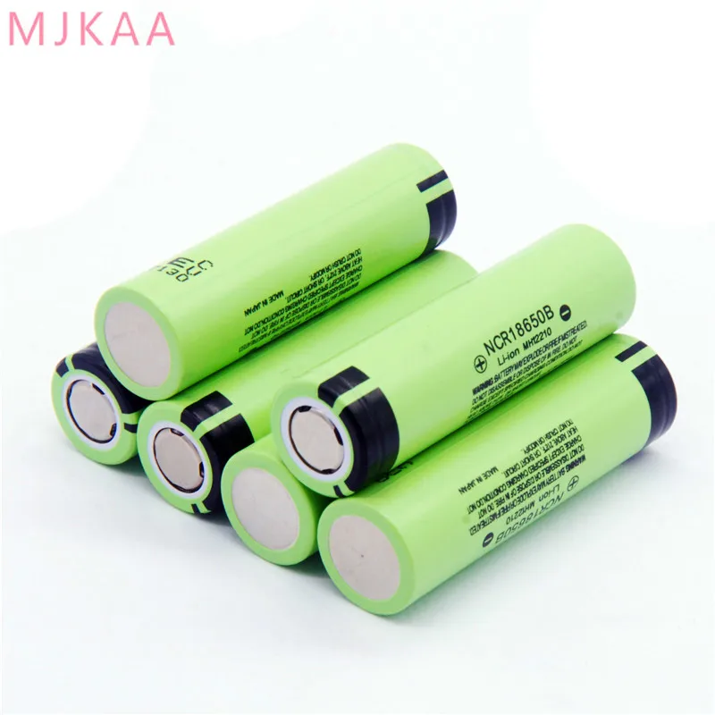 NCR18650B 3.7V 3400 Mah 3400mah Rechargeable Lithium Battery