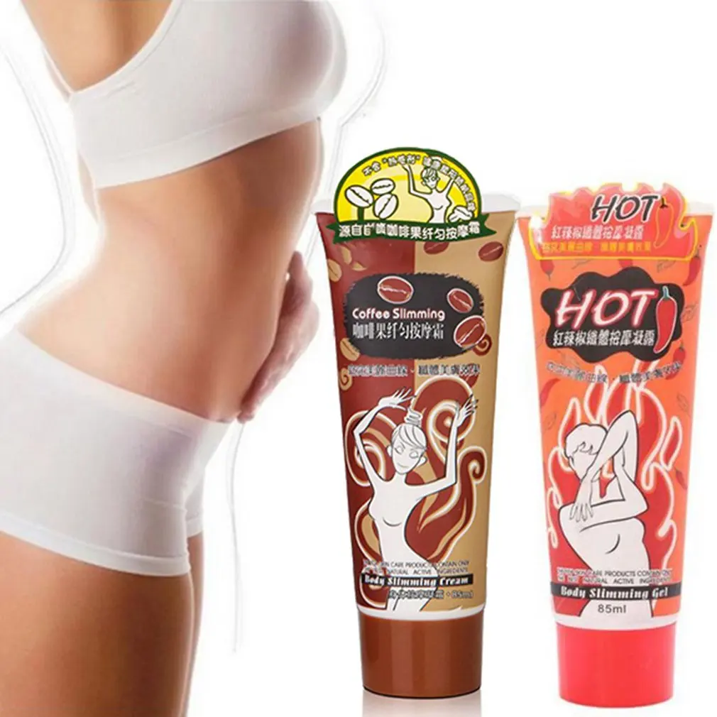

Slimming Massage Cream All Natural Weight Loss Fast Burn Fat Burner Anti Cellulite Slimming Cream Gel 4