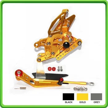 

CNC Rearsets Rear set sets Foot Rest Pegs Pedal for Honda CBR 1000 RR 2012 2013 2014 2015 2016 2017 non-ABS CBR1000RR Gold