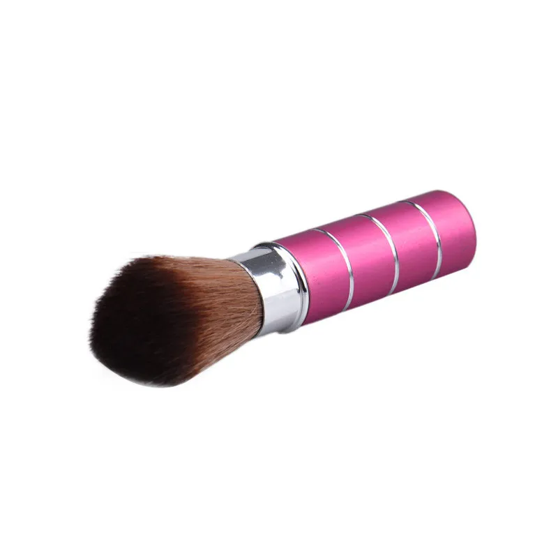 1PC Cosmetic Makeup Brushes Pink Black Blue Gold Silver Makeup Brushes Professional Tool Maquillaje